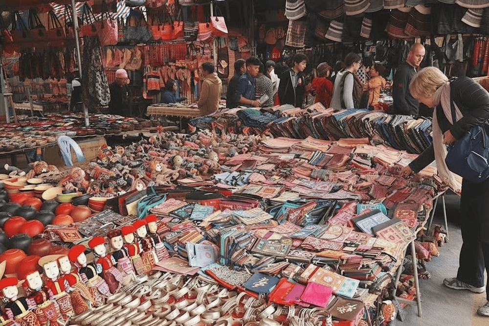 Travellers can support the local community by purchasing a few handcrafted souvenirs made by ethnic artisans