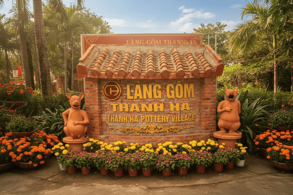 The simple, pottery-centered life here offers visitors a warm and genuine experience