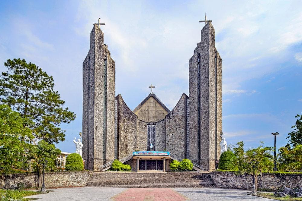 For those interested in religious architecture, the Phu Cam Church is a must-visit site