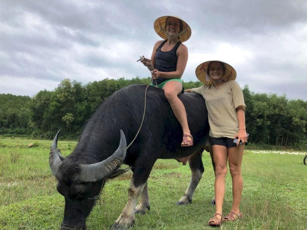 A very simple experience, deeply rooted in the essence of rural Vietnam