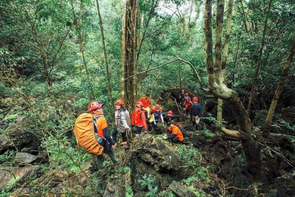 Sinh Ton Valley - A place where visitors can go trekking and organize camping activities