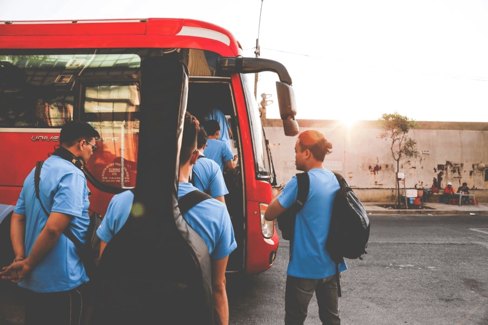 Double-decker bus serving tourists to explore Phu Quoc (Source: Pexels)