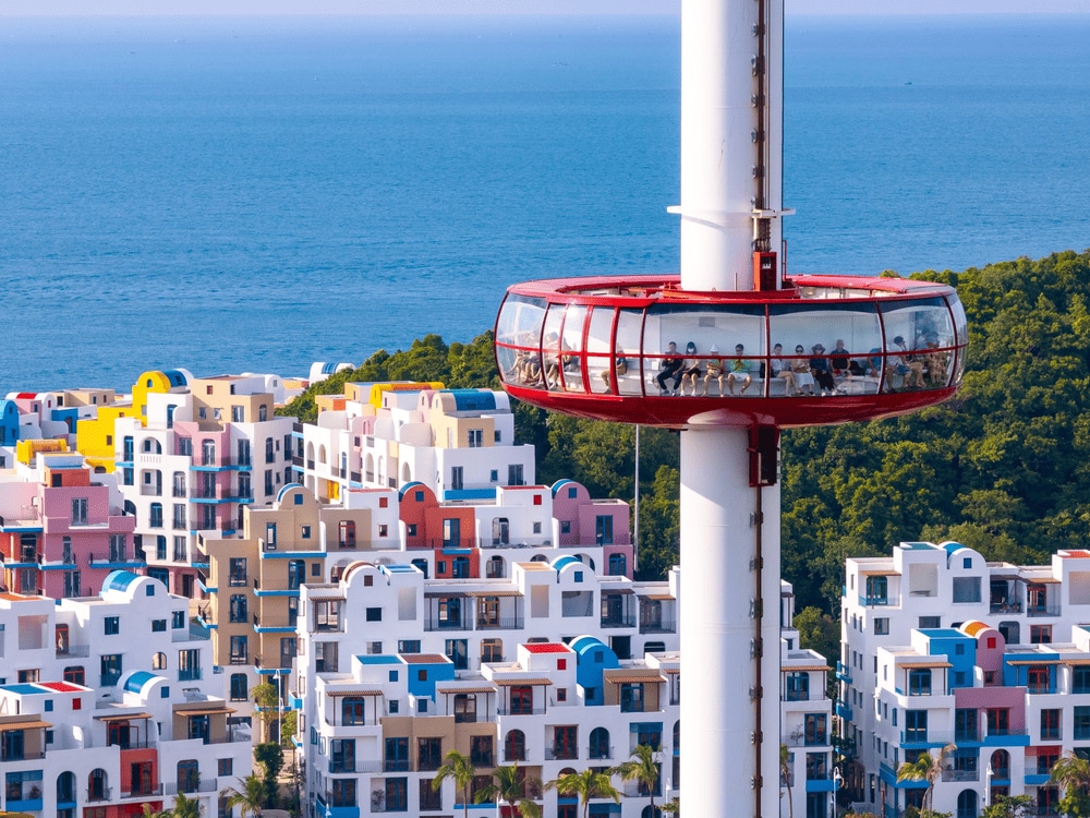 Thom Island promises to bring visitors a vibrant and memorable vacation (Source: Sun World Hon Thom)