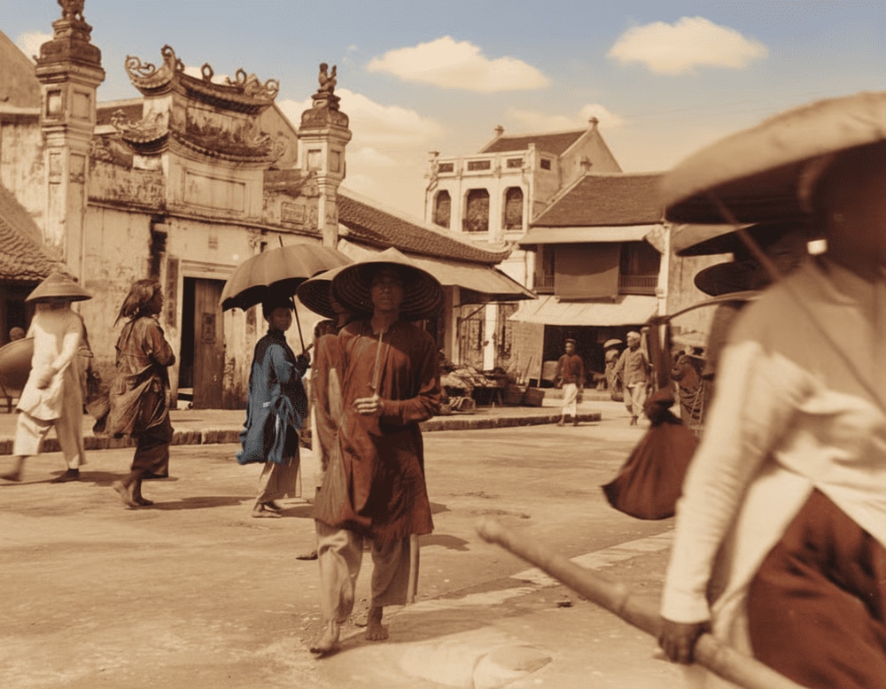 Non La has existed in Vietnam for a very long time, and almost everyone owns one