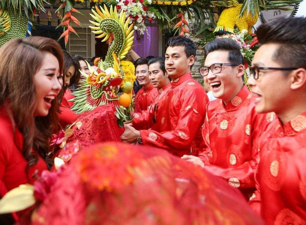 Traditional Vietnamese weddings represent far more than a single day's celebration