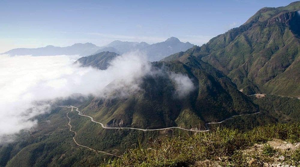 Tram Ton Pass offers a unique and exhilarating journey for road-trippers and adventure seekers