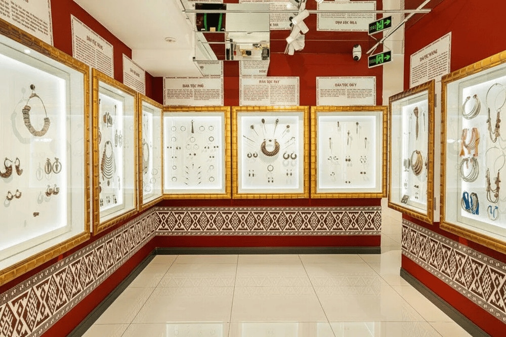 Diverse collection of jewelry from different ethnic groups