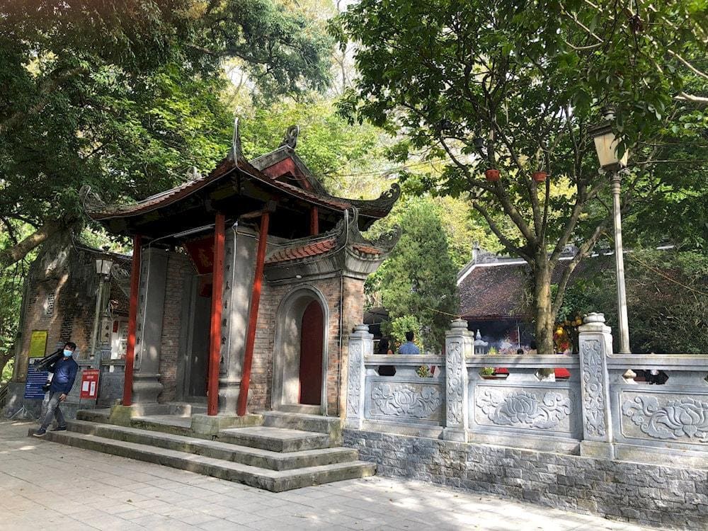 A historic space showcasing distinctive Northern Vietnamese architecture