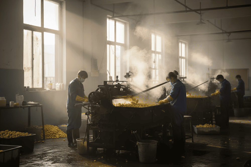 You will have the opportunity to try silk thread extraction by gently boiling the cocoons