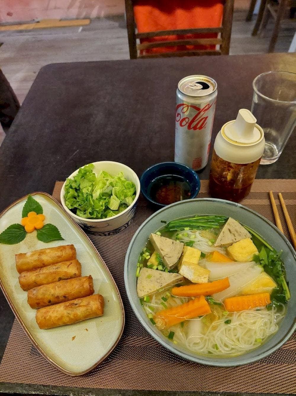 GREEN INN offers plant-based meals with a focus on sustainability, using organic, local ingredients in a peaceful setting