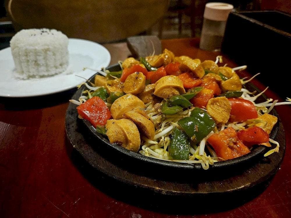 Hoang’s Restaurant offers a vegan menu and warm service - great for mixed diets in the Old Quarter