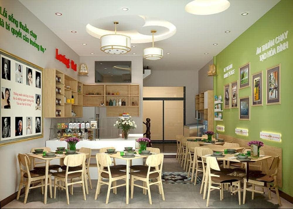 Loving Hut franchise offers a budget-friendly vegan menu without compromising on flavor or variety