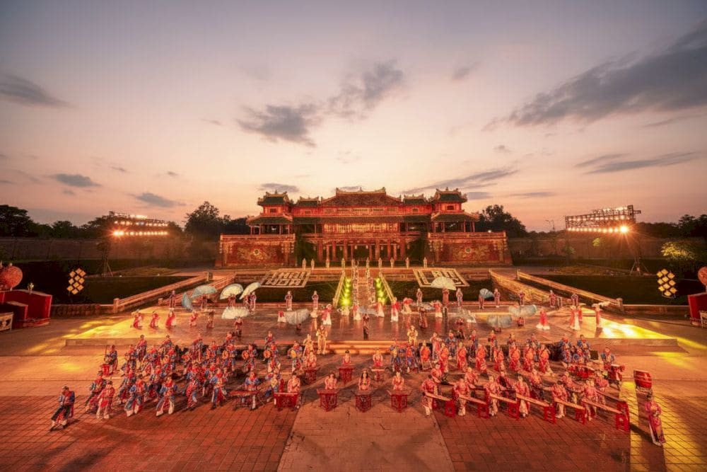 A grand international cultural event celebrating the rich imperial heritage and unique traditions of Hue, Vietnam's ancient capital