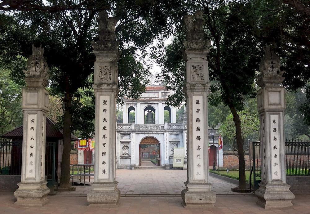The Temple of Literature is a popular destination for both domestic and international visitors (Source: Văn Miếu Quốc Tử Giám)