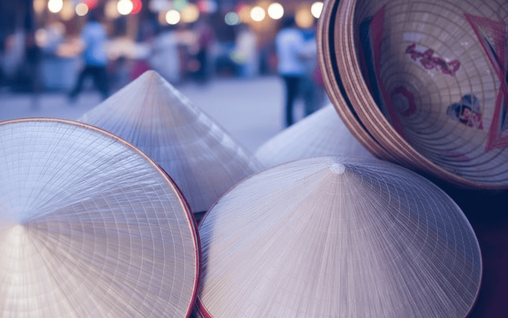 Traditional hats are one of the souvenirs that many visitors choose to buy