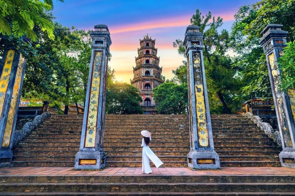 Vietnam is famous for various historical sites