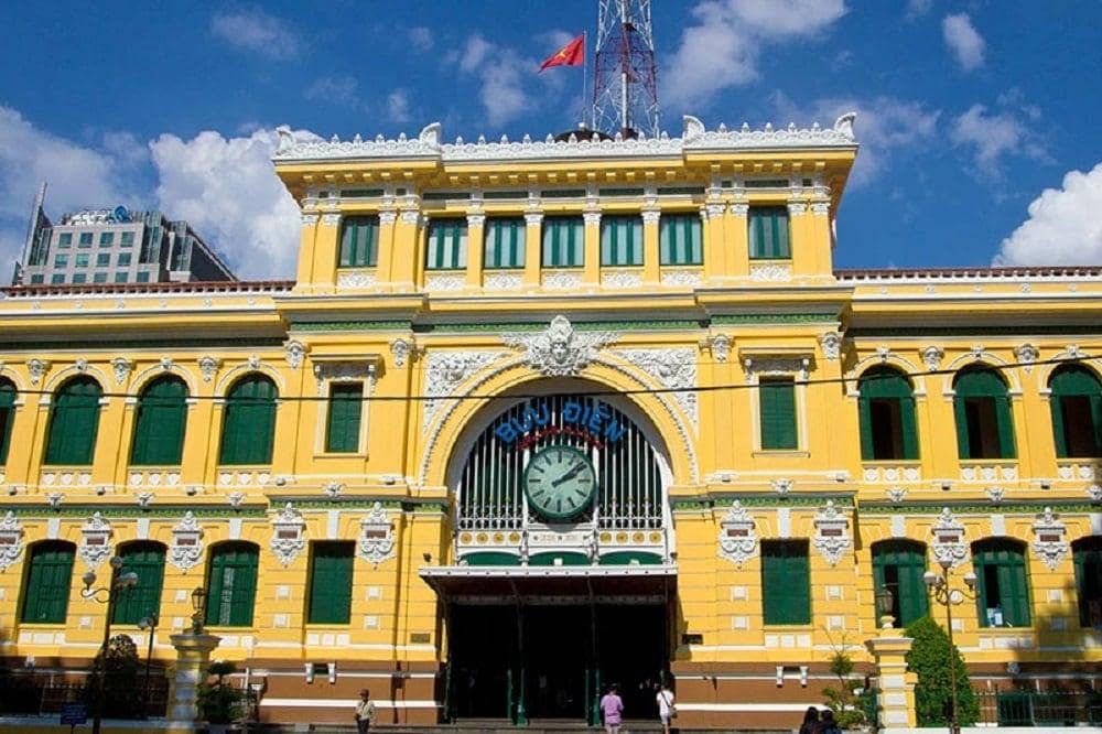 The post office remains fully operational, allowing travelers to send postcards home as souvenirs
