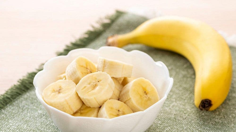 Banana can be used in making desserts and snacks