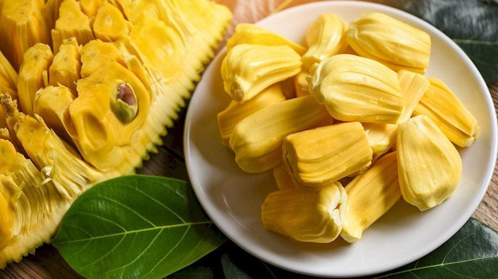 Booming jackfruit season is during summertime