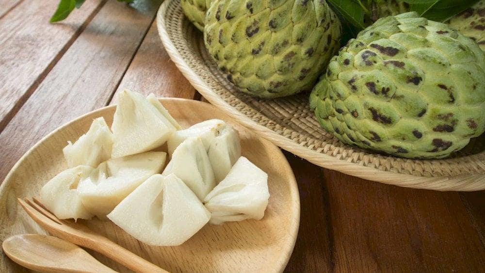 Custard apple is even used in making refreshing drinks for summer