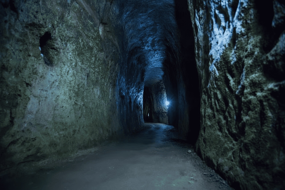 This living monument offers a rare glimpse into the engineering feats achieved in times of conflict