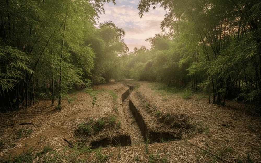 Vinh Moc Tunnels stand as a testament to the unwavering spirit and unity of those who endured life beneath the earth