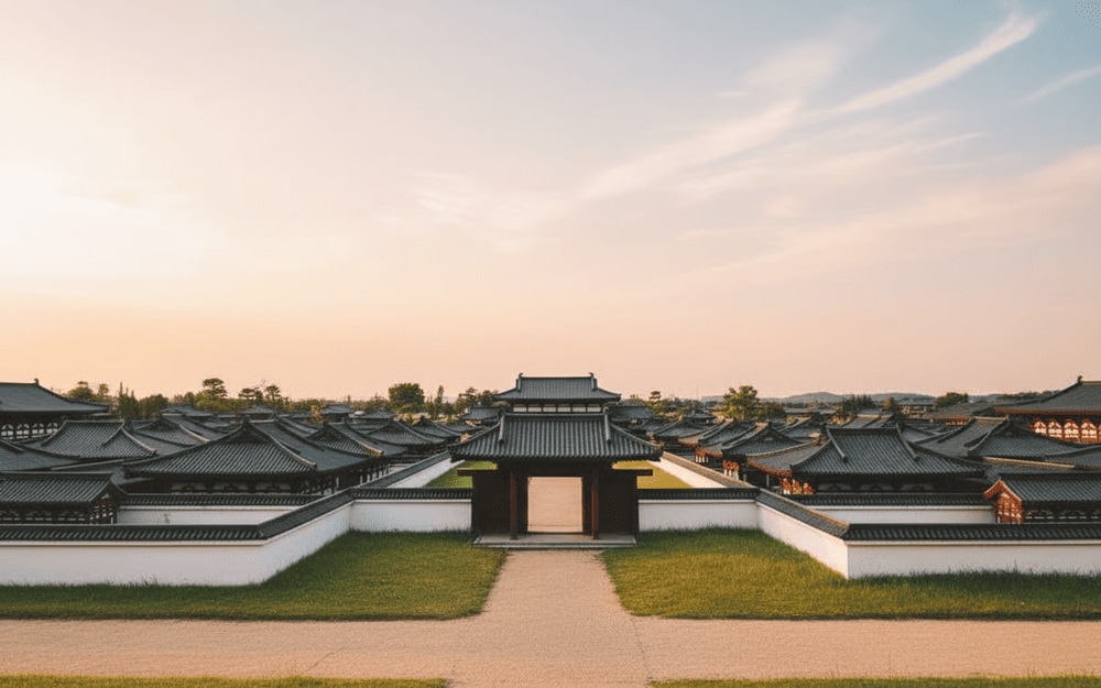 Daming Palace National Heritage Park is the ideal destination for those who want to explore the Tang dynasty (Source: Internet)
