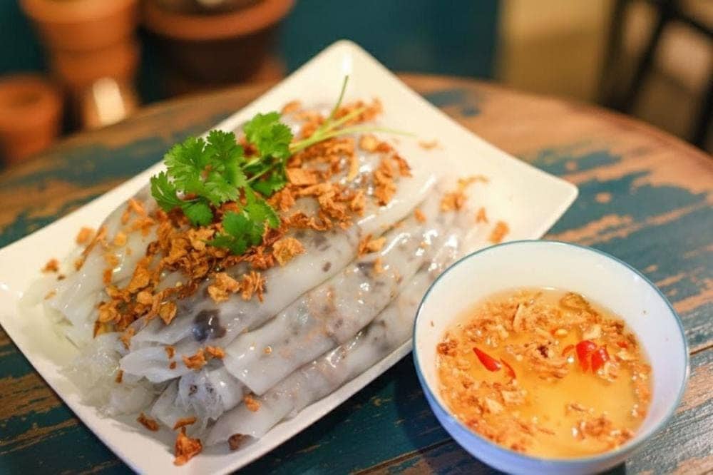 Bánh cuốn Tam Đảo