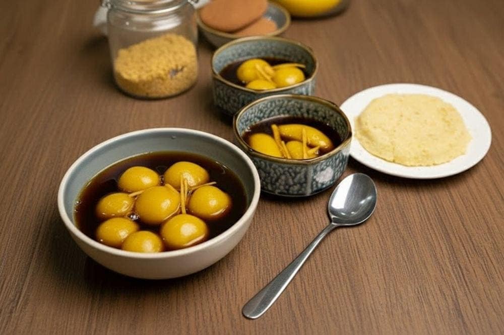 Bánh trùng mật mía Vĩnh Tường