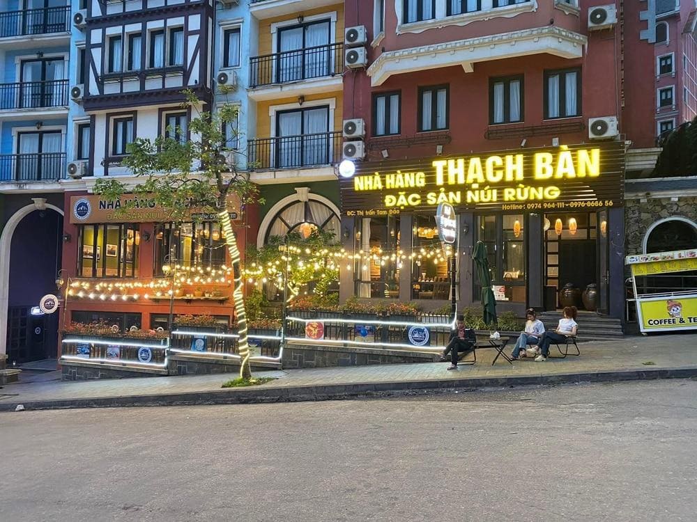 Nhà hàng Thạch Bàn, Tam Đảo