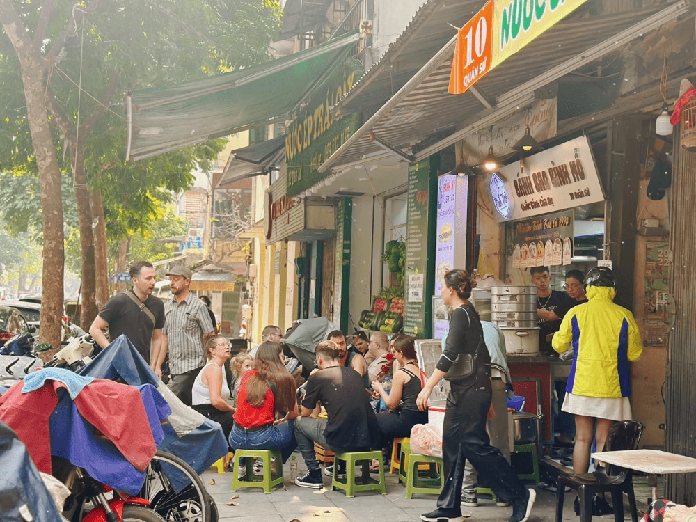 Bánh bao Bình Mỗ là địa điểm lý tưởng để ăn một bữa sáng nhanh và ấm bụng ở Hà thành (Nguồn: Bánh Bao Bình Mỗ)