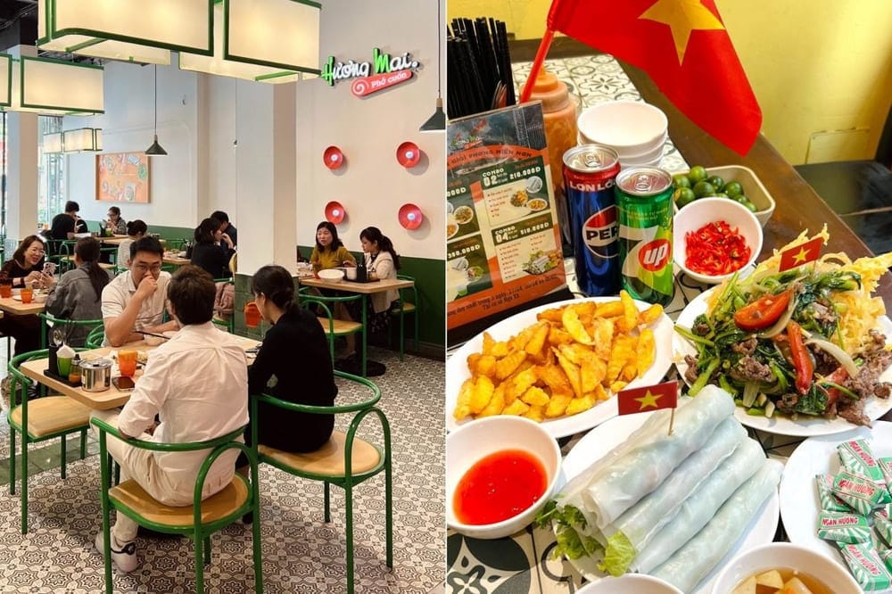 Phở cuốn Hương Mai có nhiều chi nhánh trên khắp địa bàn Hà Nội (Nguồn: Phocuon.vn - Phở cuốn Hương Mai)