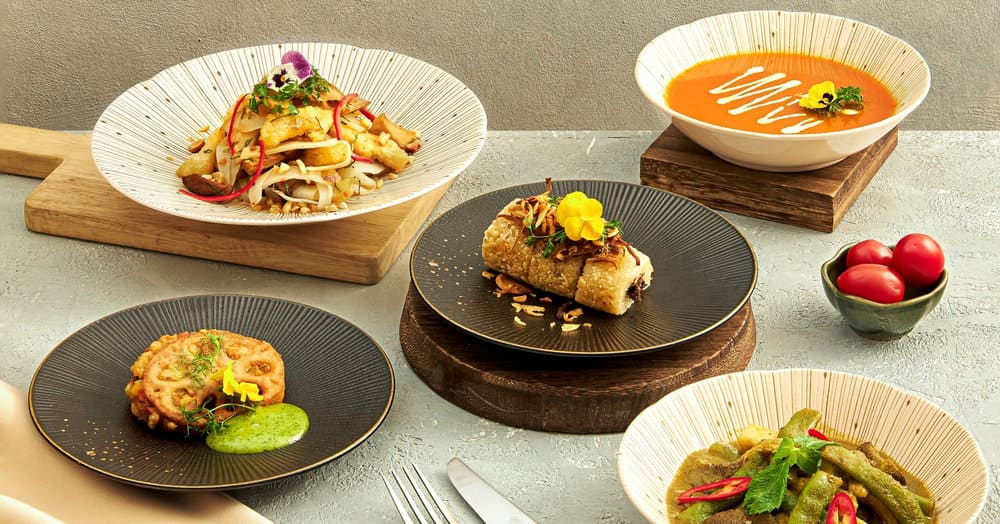 Delek Chay mang sự cao cấp và tinh tế vào những món chay thanh đạm (Nguồn: Chay Delek - Vegetarian Restaurant)