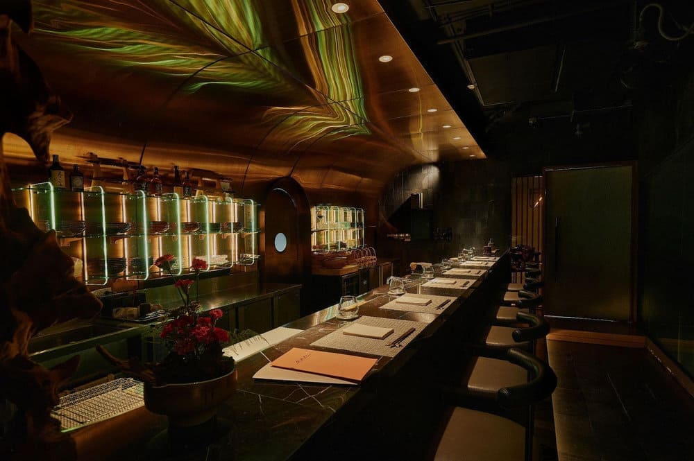 Không gian tại Nuboko chú trọng cả về hình thức lẫn việc truyền tải cảm giác cao cấp cho mỗi bữa ăn đẳng cấp tại đây (Nguồn: Nuboko Sushi & Teppanyaki)