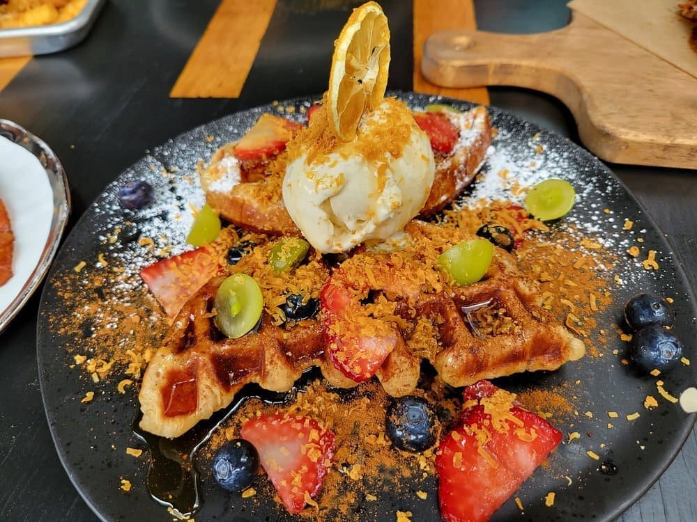 Món ăn của Touche mang đến sự trẻ trung và sáng tạo qua hương vị độc đáo (Nguồn: Tripadvisor)