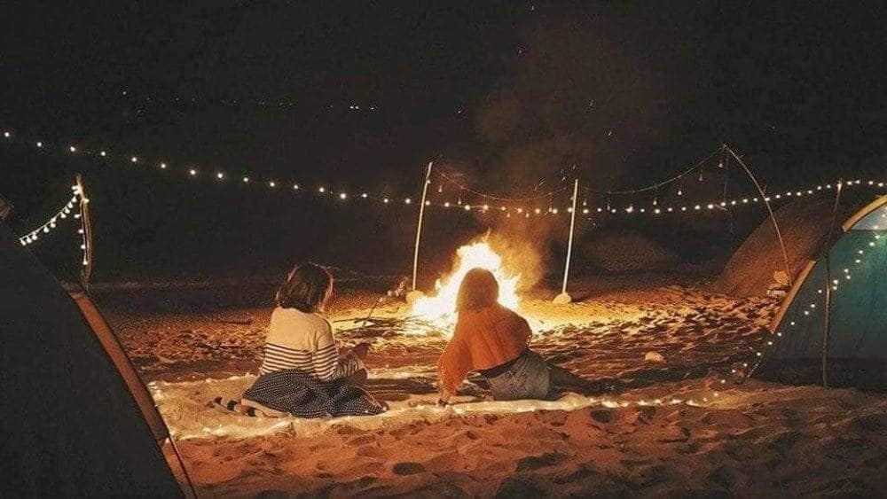 Bãi Bàng còn rất hoang sơ nên bạn cần chuẩn bị đầy đủ dụng cụ trước khi đến