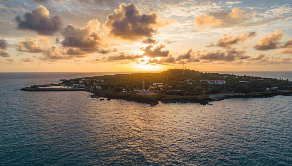 Đảo Cồn Cỏ với vẻ đẹp hoang sơ cùng giá trị lịch sử sâu sắc.