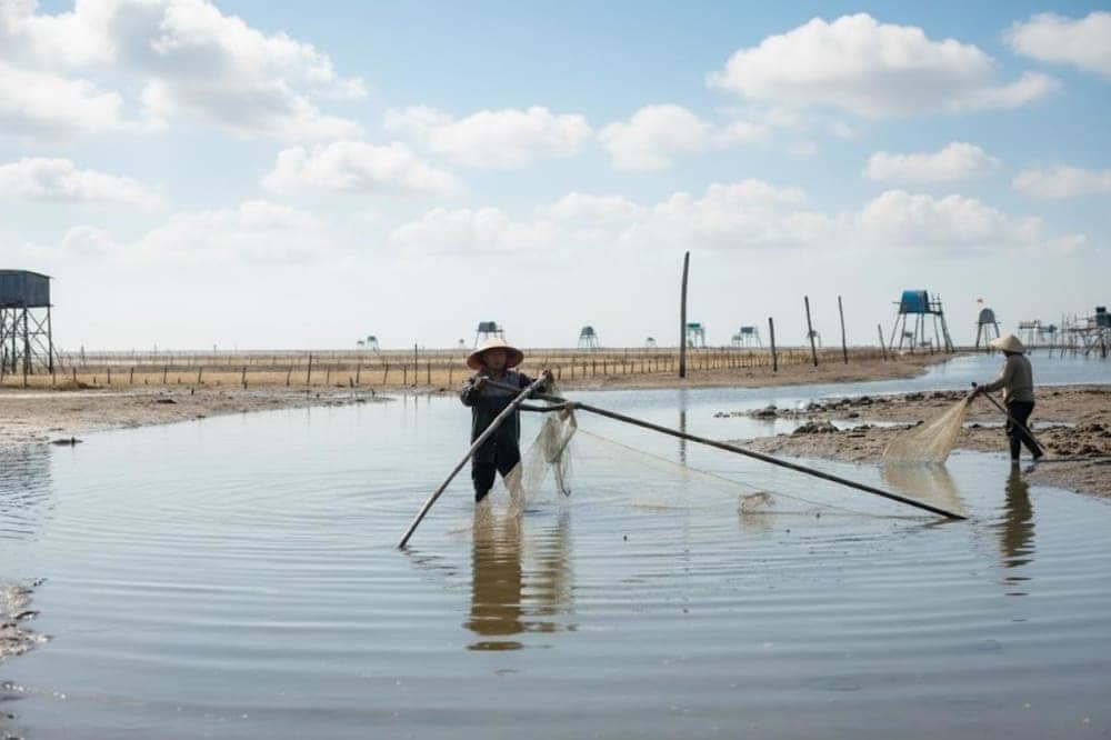 Khám phá cuộc sống của ngư dân trên biển