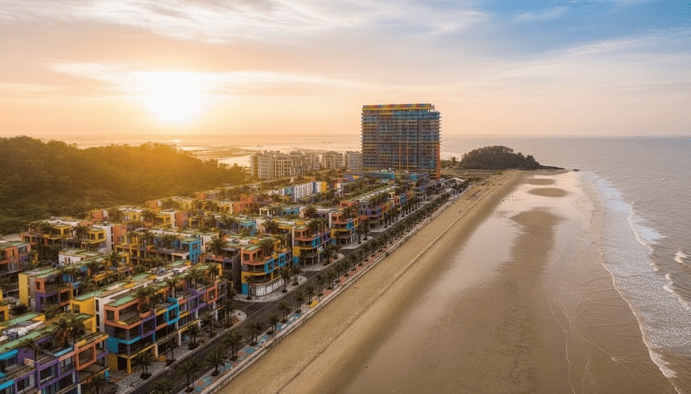 Thư giãn tại Flamingo Hải Tiến, Thanh Hóa