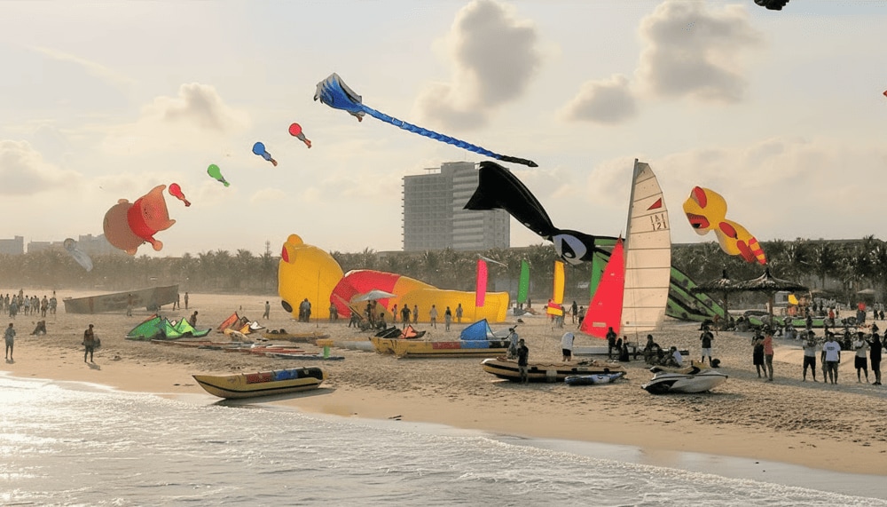 Bãi biển Hồ Tràm