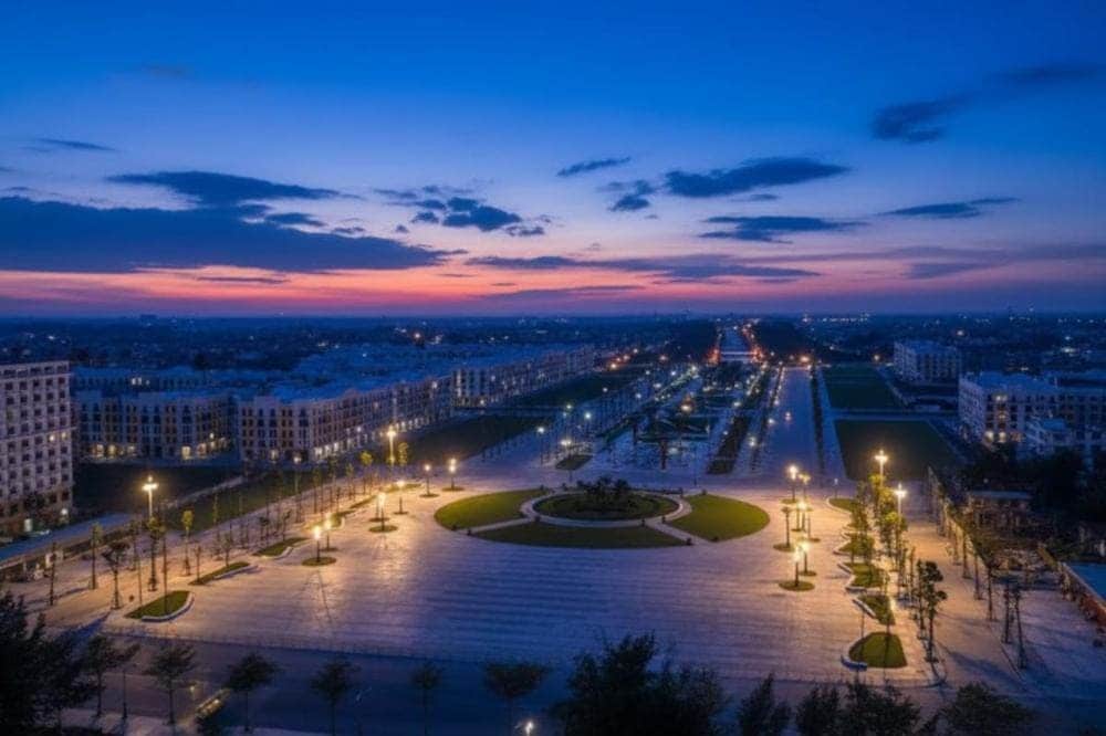 Quảng trường biển Sầm Sơn