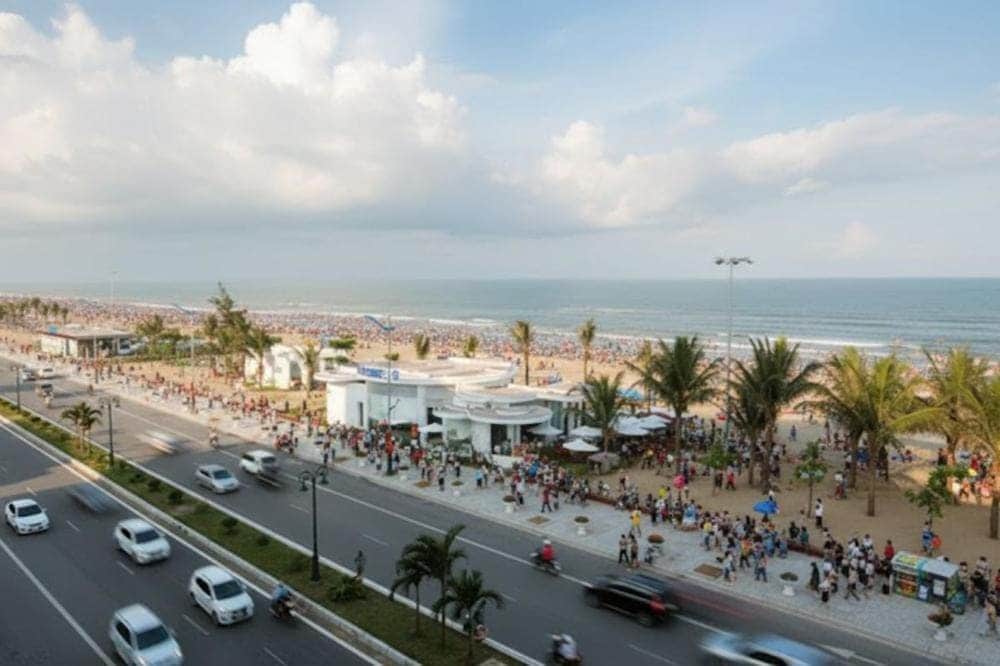 Thời điểm lý tưởng để du lịch biển Sầm Sơn là từ tháng 05 đến tháng 08