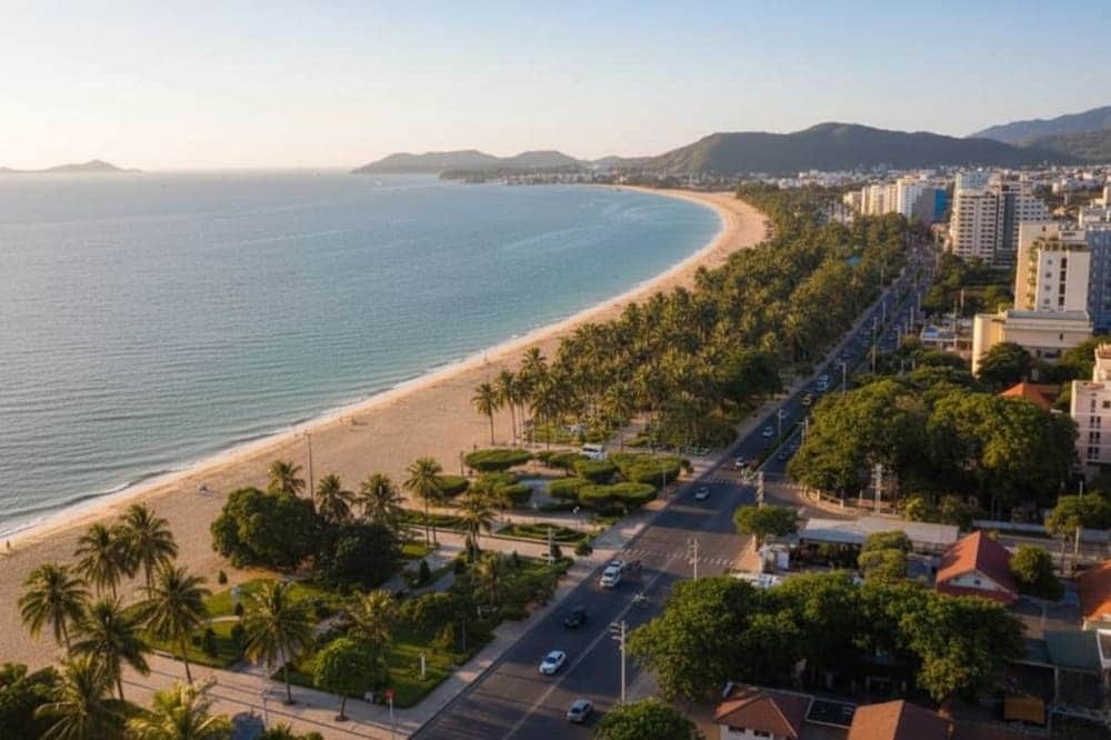 Bãi biển Tuy Hòa là thiên đường cát trắng nằm giữa lòng Phú Yên, nổi bật với vẻ đẹp hoang sơ và nước biển trong xanh