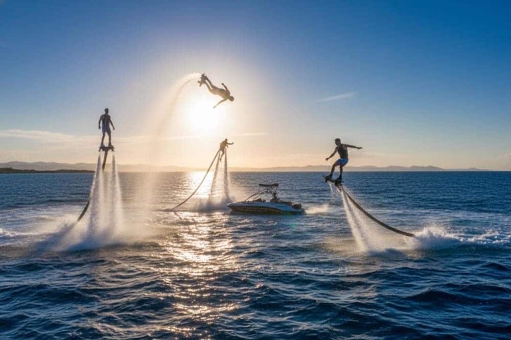 Trải nghiệm các môn thể thao nước mạo hiểm