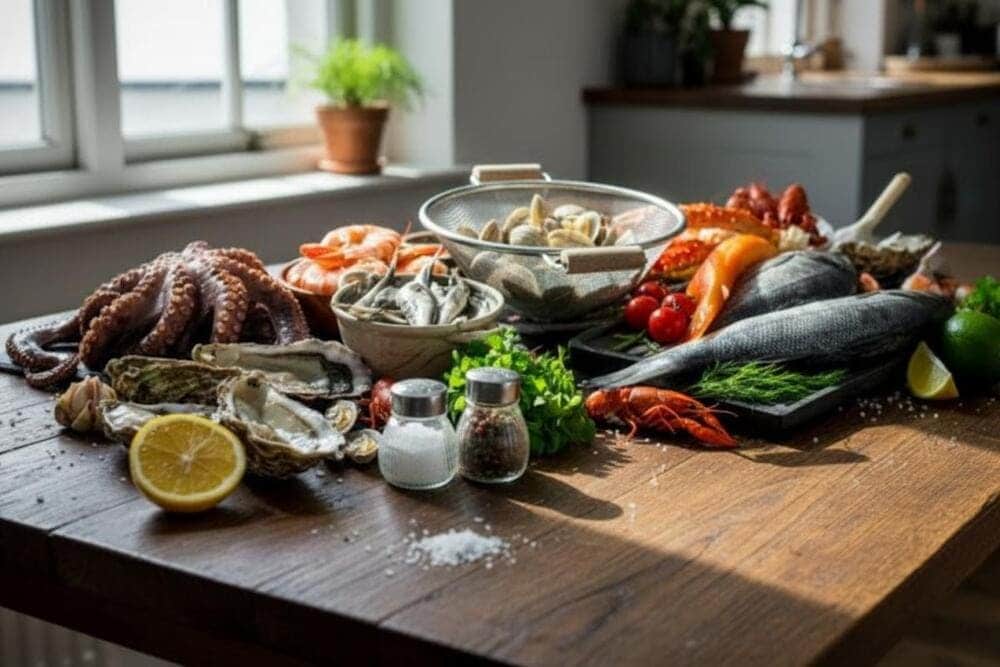 Hải sản tươi ngon