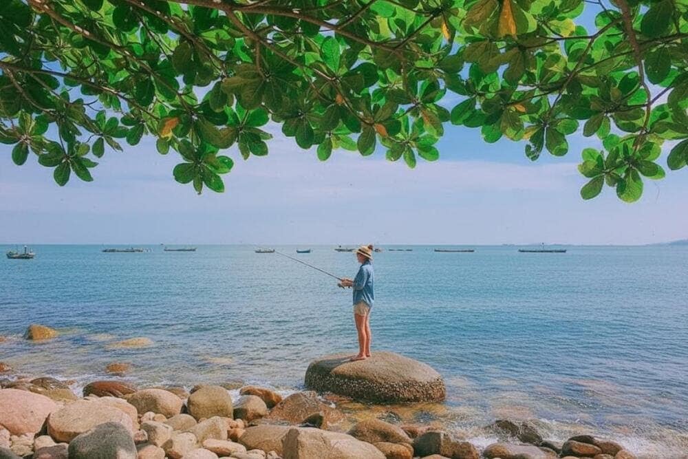 Làng Chài Nghi Sơn