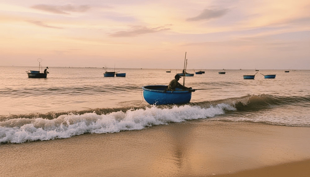 Tìm hiểu cuộc sống người dân làng chài bãi Rạng
