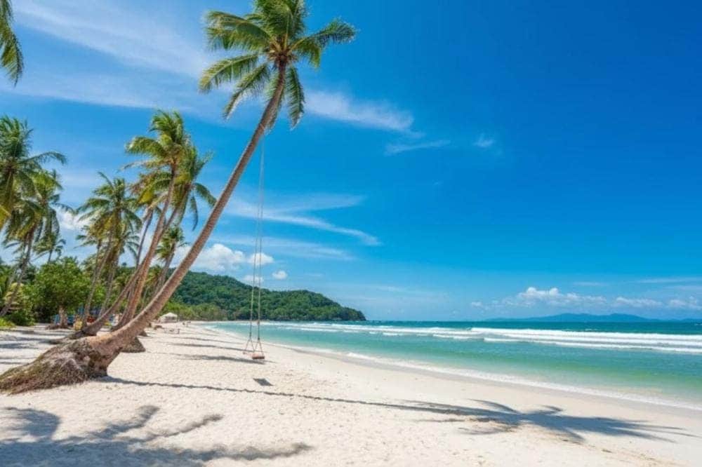 Không gian lý tưởng cho du khách tìm kiếm sự yên bình.