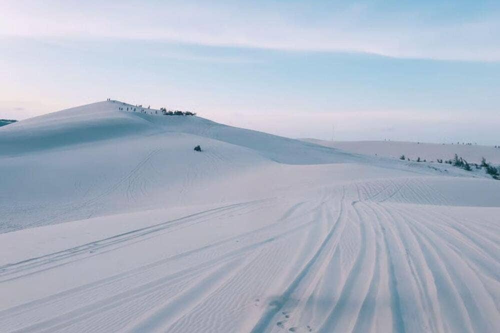 Bàu Trắng Mũi Né