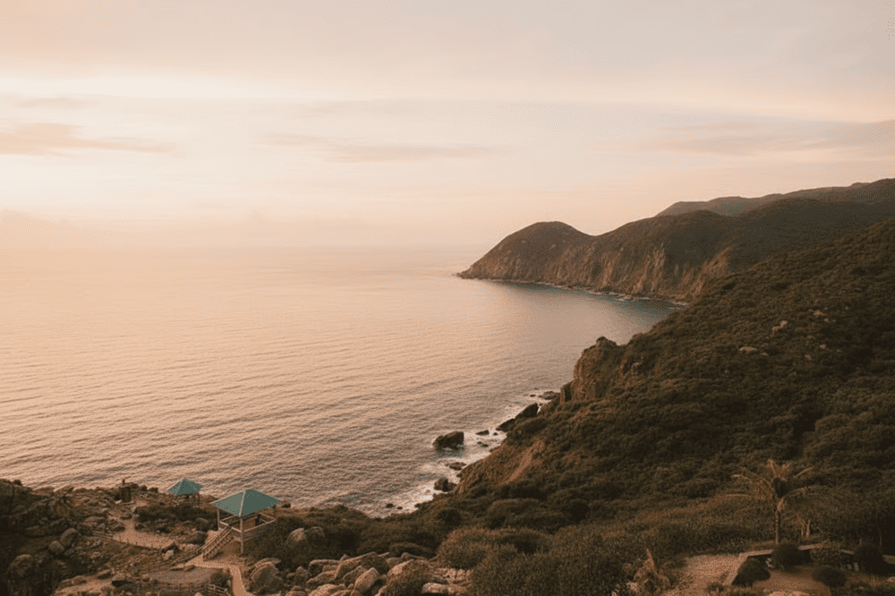 Mũi Điện Phú Yên